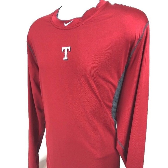 texas rangers dri fit shirt